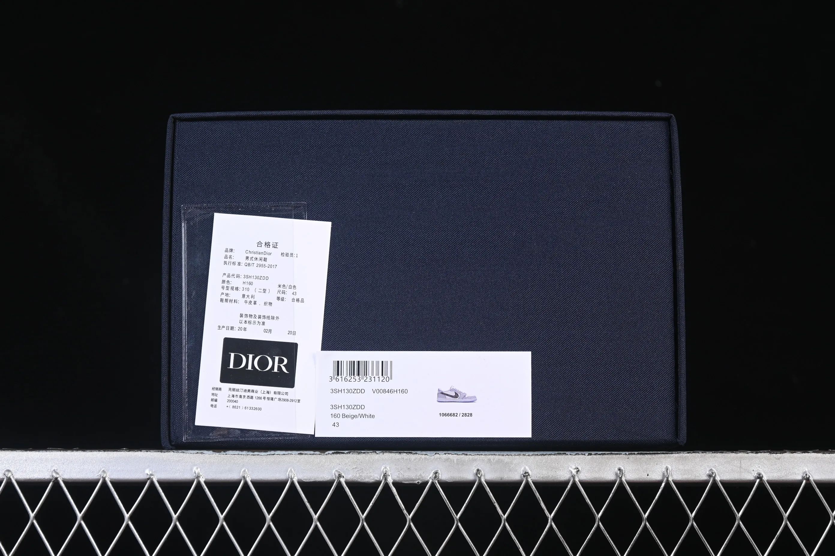 All categories Air Jordan Jordan series basketball shoes Air Jordan 1 Low Dior x Air Jordan 1 Low AJ1 Joe 1 Dior joint white gray low top CN8608-002